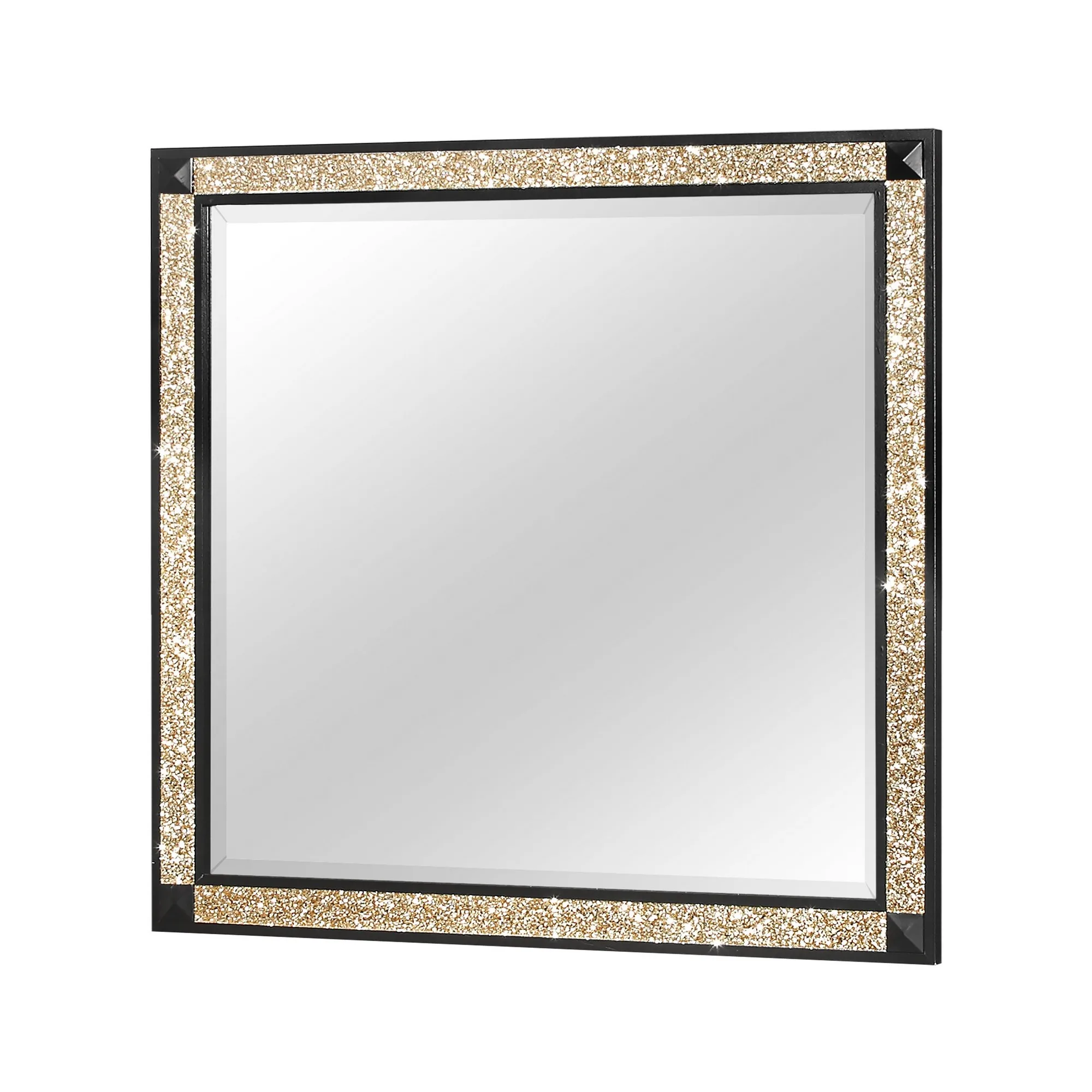 LIVELY BLACK/GOLD MIRROR