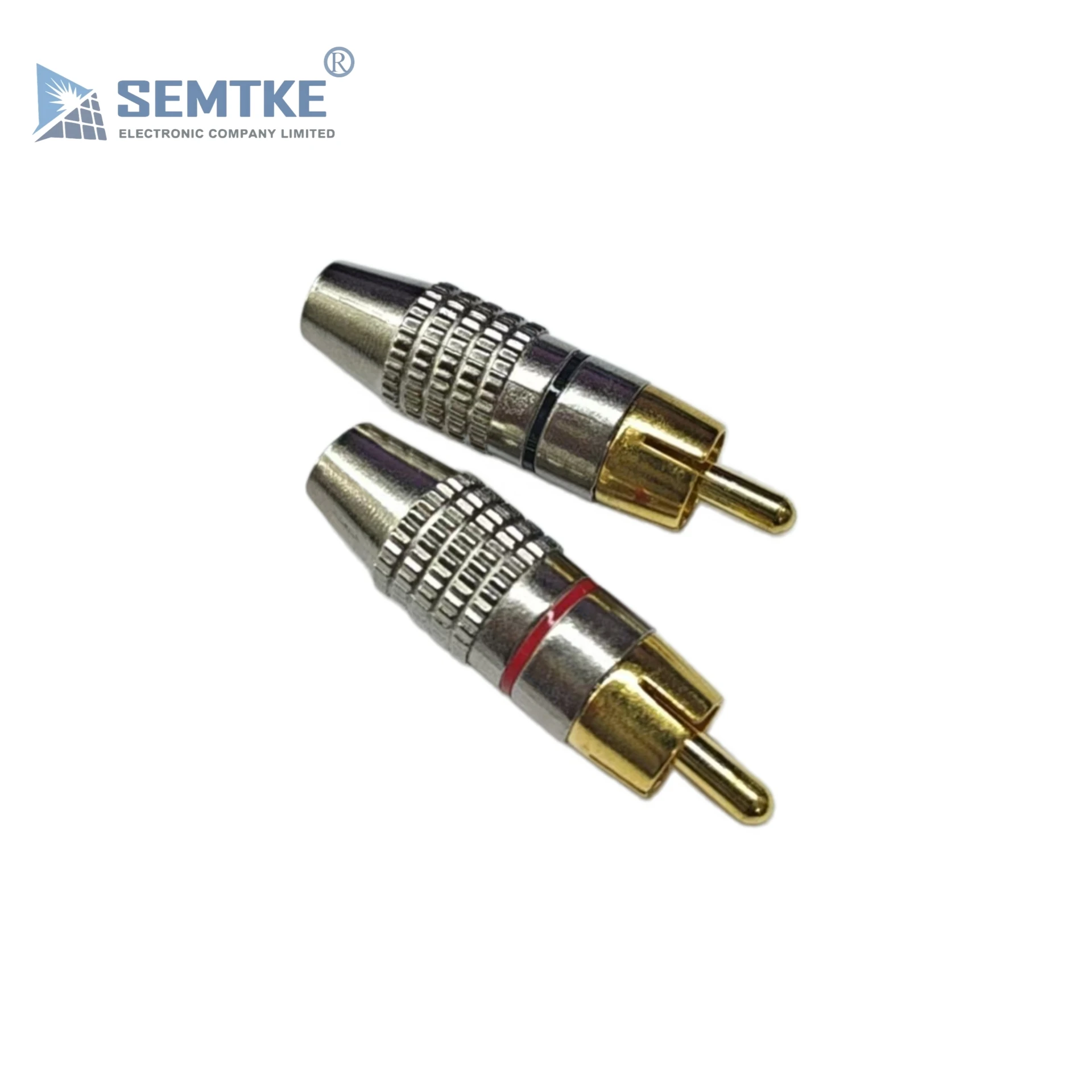 20PCS Solderless RCA connectors, RCA plugs, connectors for audio amplifiers, speakers, and audio cables