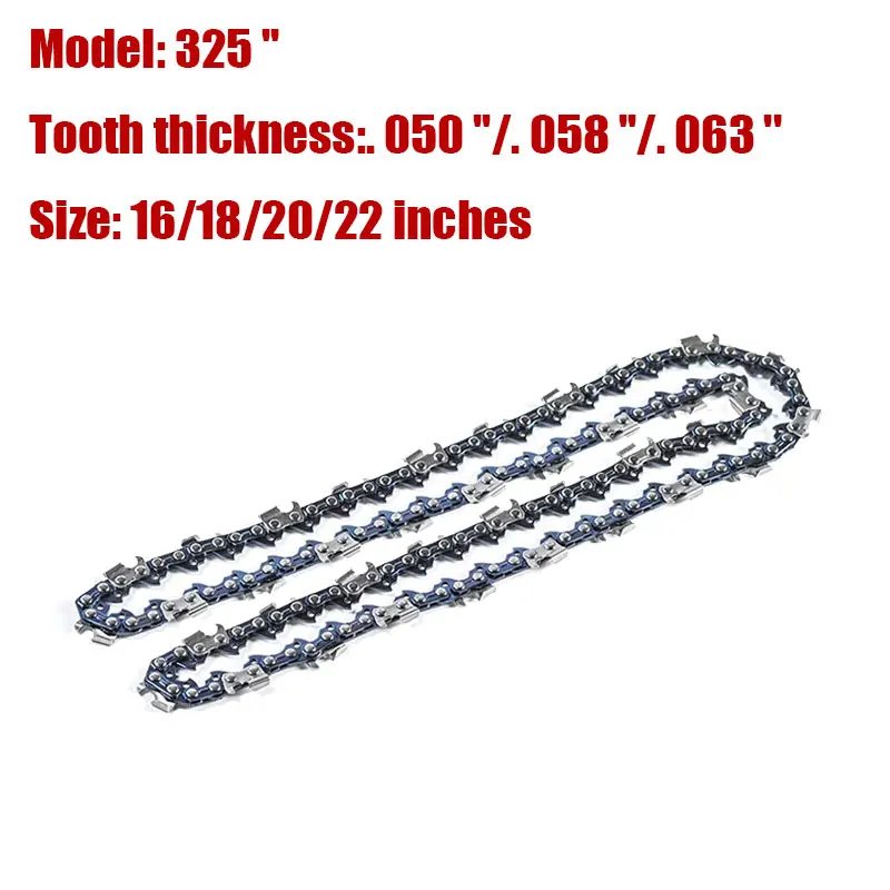 Why the 325 Chainsaw Chain 20 Inch Is My Go-To Choice for Heavy