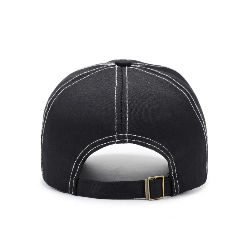 Modischer, mit Adler bestickter Outdoor-Sonnenhut – Baseballkappen-Stil für Urlaub und Freizeit – Detail 3