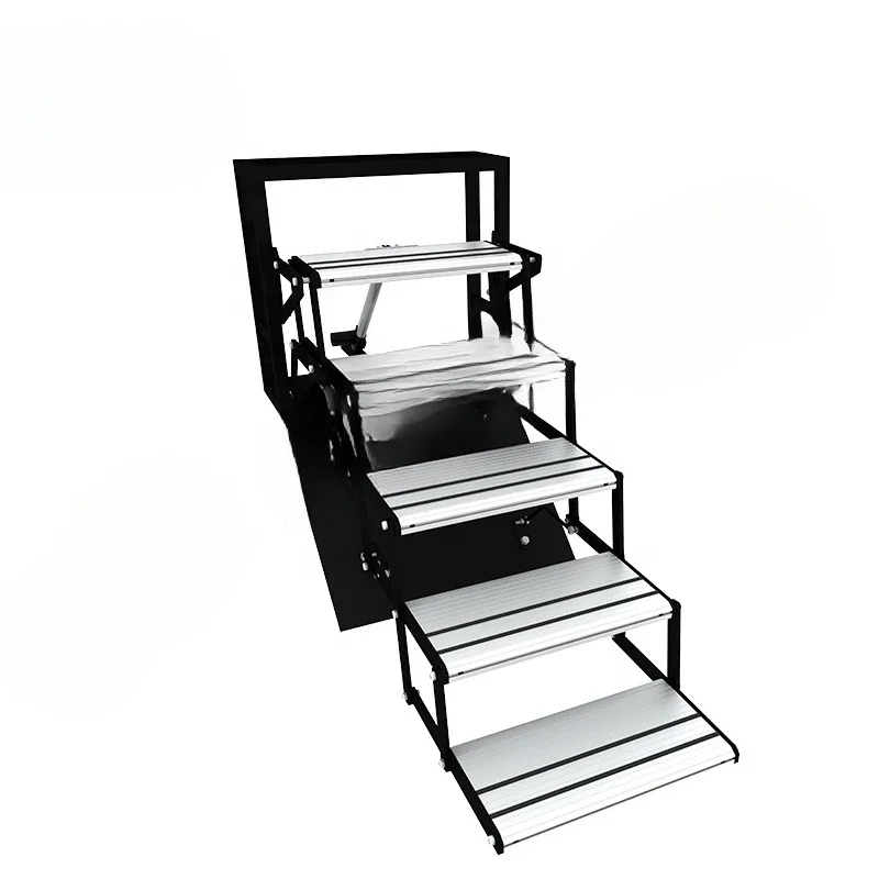 2026-Amazon Top Seller Caravan motorhome motorised step automatic slide out step for Camper Van Ambulance MOBORV LIPPERT