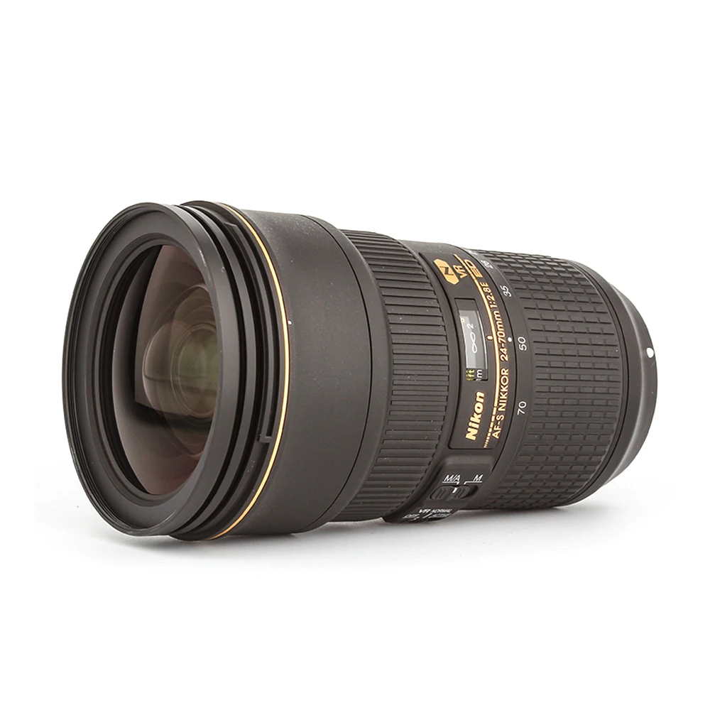 Nikon AF-S NIKKOR 24-70mm f/2.8E ED VR Lens