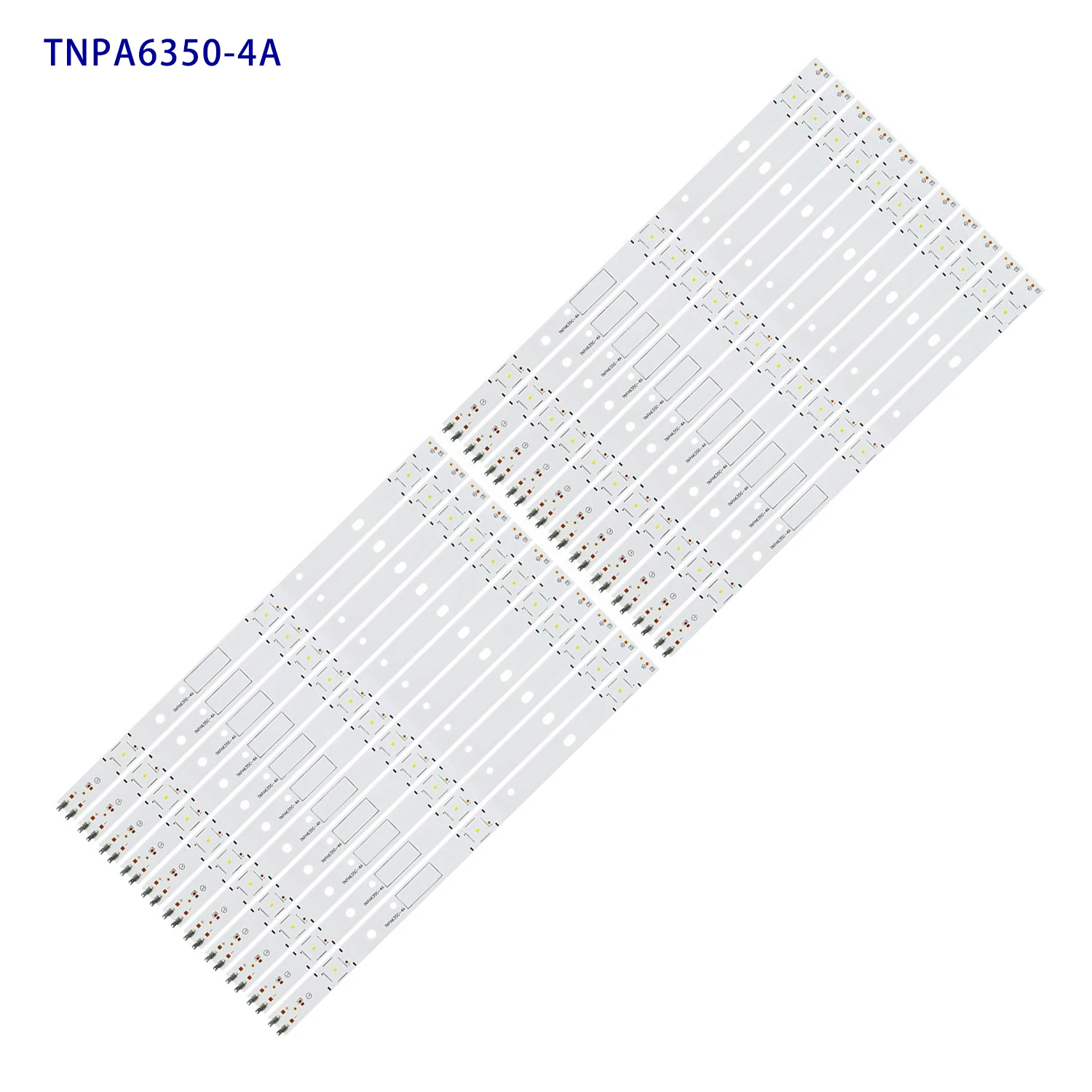 Tira de LED para iluminación trasera para TV TX-55EXN688 TX-55EXW604 TH-55EX600K TNPA6350-4A TX-55EX600B TX-55EX620 TX-55EX633E