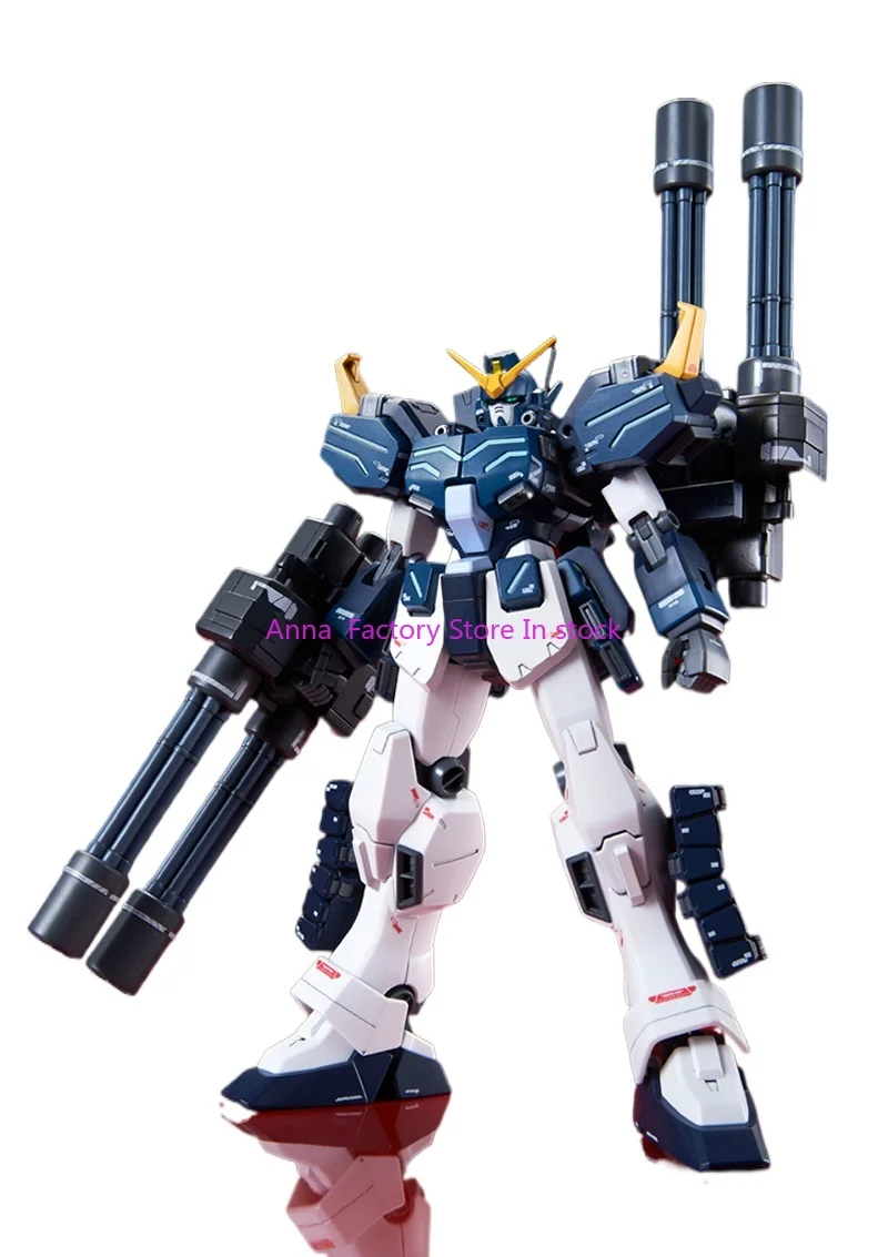 BANDAI PB MG 1/100 XXXG-01H2 Gundam Heavyarms Custom Model Kids Assembled Robot Anime Action Figure Toys Demon Slayer