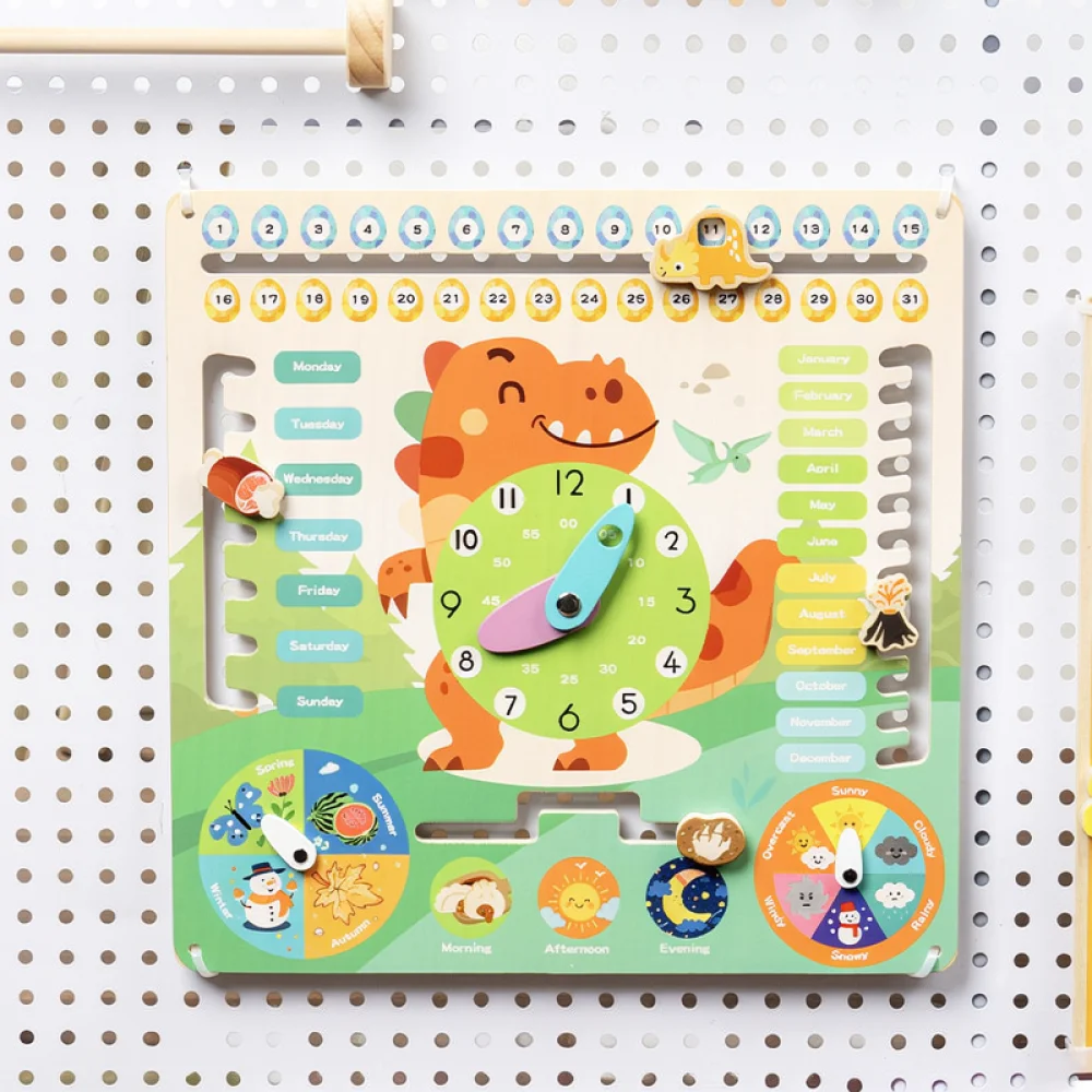 Wooden Busy Board Diy Accessories Montessori Sensory Toys Early Childhood Educational Tools Preschool Learning Activity Kits