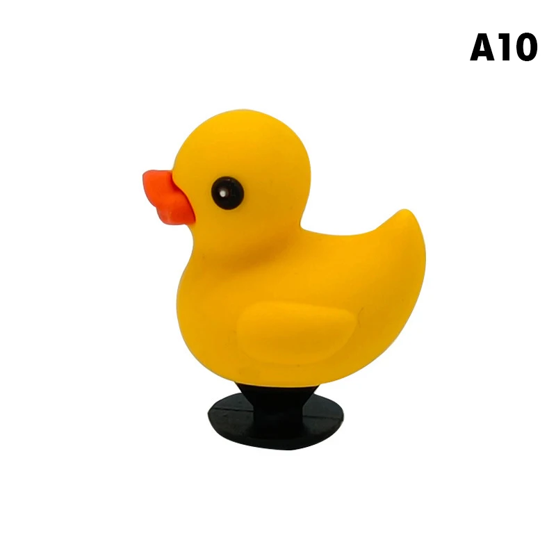 3D Kawaii Shoe Charms (Dinosaur, Duck, Bunny, Frog, Bee) image