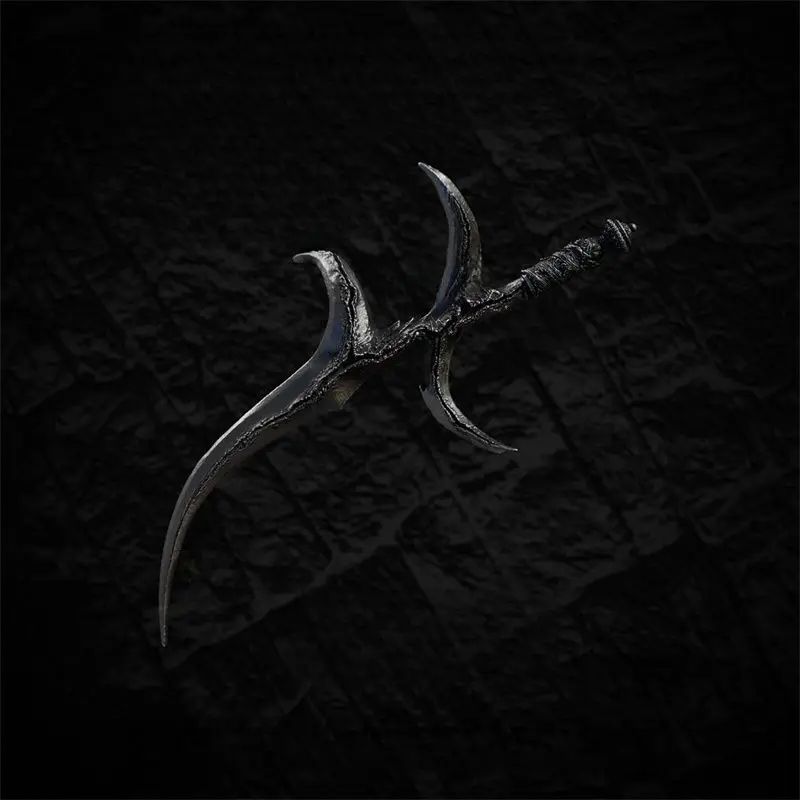 الظلام الروح ميلينا الأسود بليد قلادة الرجل العجوز جولة حلقة المحيطة ميلينا الأسود بليد قلادة Elden قلادة #2