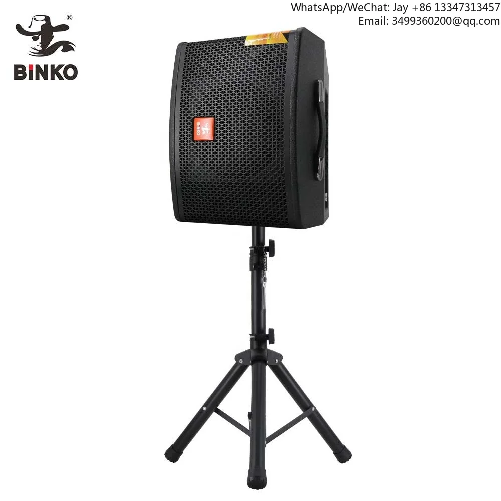 

Профессиональная беспроводная портативная Bluetooth-колонка с микрофонами, высококачественная деревянная акустика для танцев