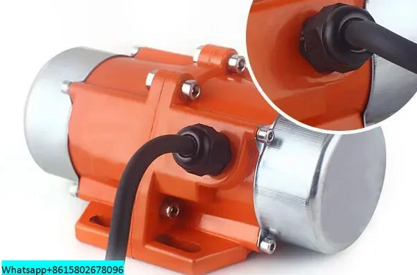 strong exciting force 110 v 30 w small type nice shape vibration motor