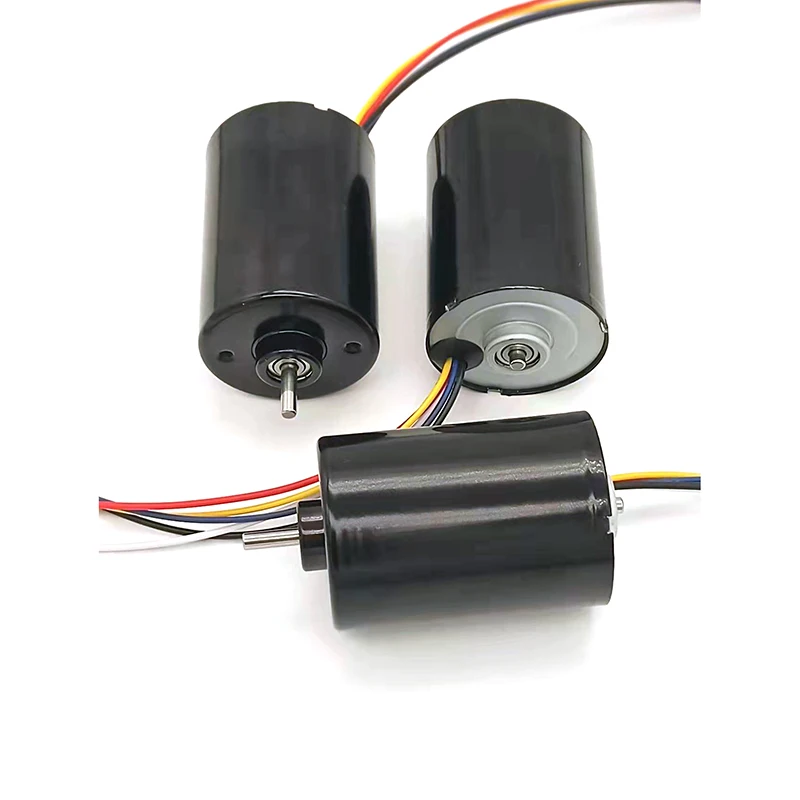 2026 2024 Faradyi Direkter Fabrikpreis PWM-Steuerung mit niedrigem Drehmoment 20 W Interner Antrieb BL3657 Bürstenloser Motor für Massagepistole