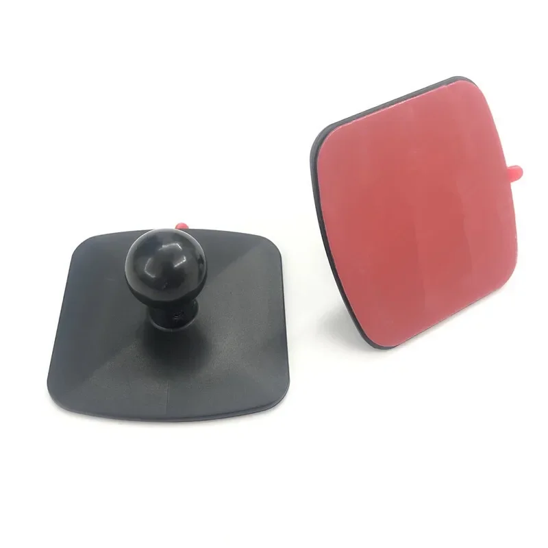 البلاستيك العالمي حامل السيارة قاعدة القرص 17 مللي متر الكرة رئيس ملصق قاعدة ملحق المستخدمة لملحقات حامل هاتف السيارة