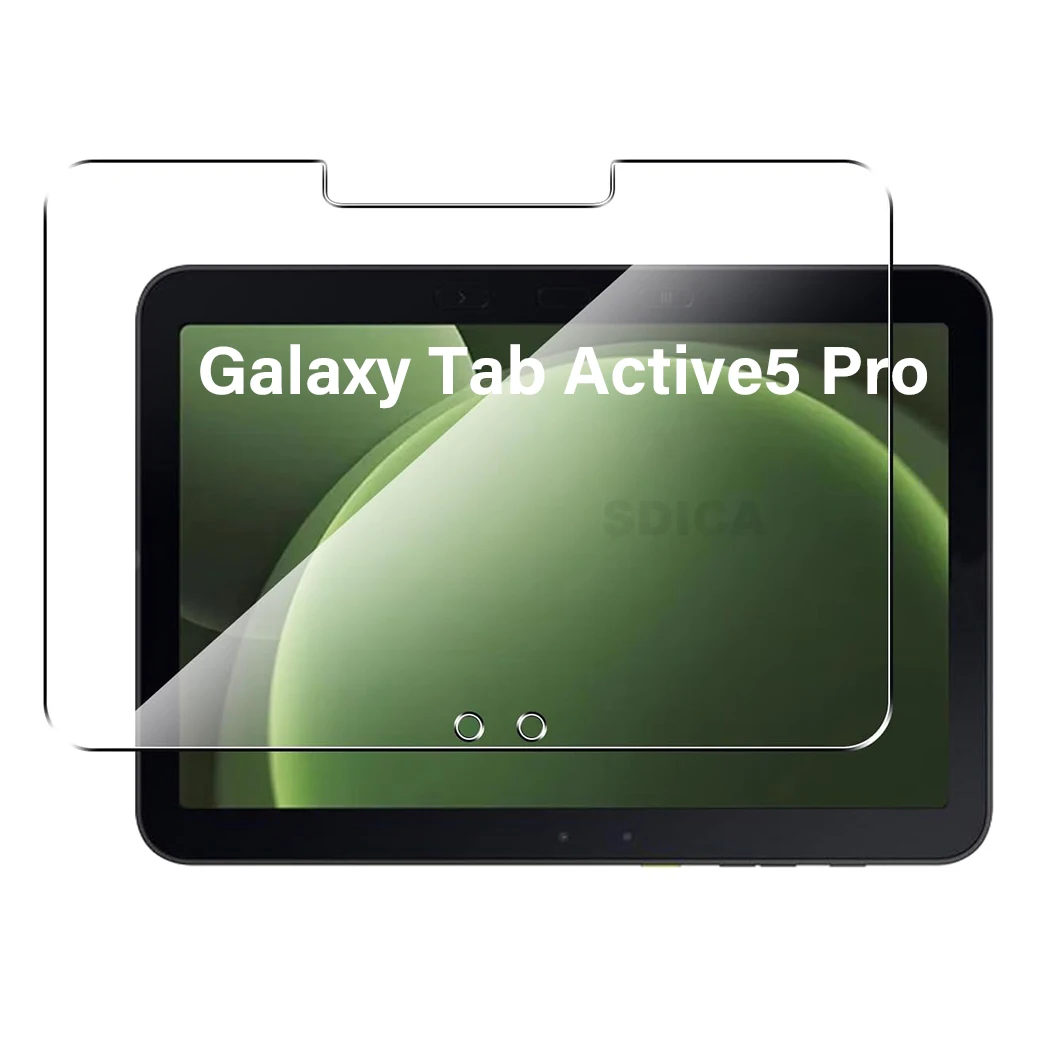 For Samsung Galaxy Tab Active5 Pro 10.1 inch Tempered Glass Screen Protector SM-X356B X350 Tablet Anti Scratch Protective Film