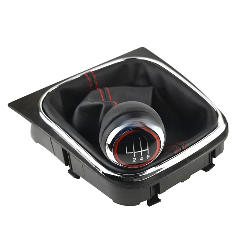 

Gear Shift Knob For VW Golf 5 6 MK5 GTI R32 Octavia Gear Shift Knob Shifter Lever