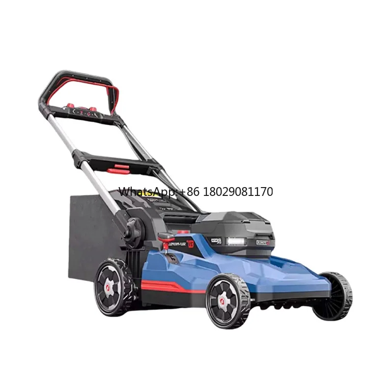 40v 1600w Electrical Lawn Mower Top Quality Fast Cleaner Commercial mower electric