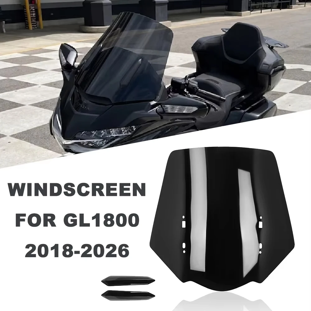 Szyba przednia owiewka deflektor wiatru do motocykla Honda GL1800 GL 1800 Gold Wing Automatic DCT Tour 2018-2026