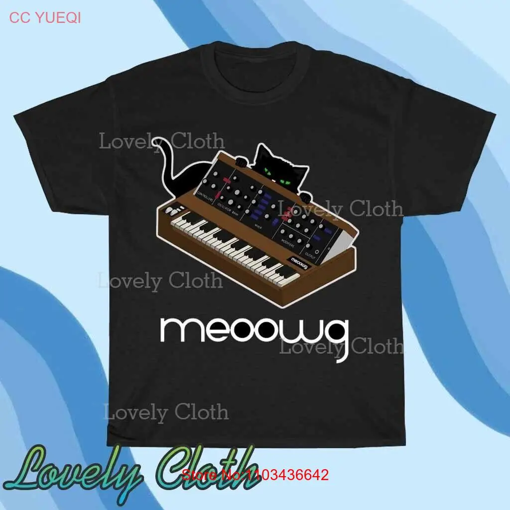 Мужская футболка Moog Music Synthesizer с аудио логотипом, забавная американская футболка, размеры от S до 5XL