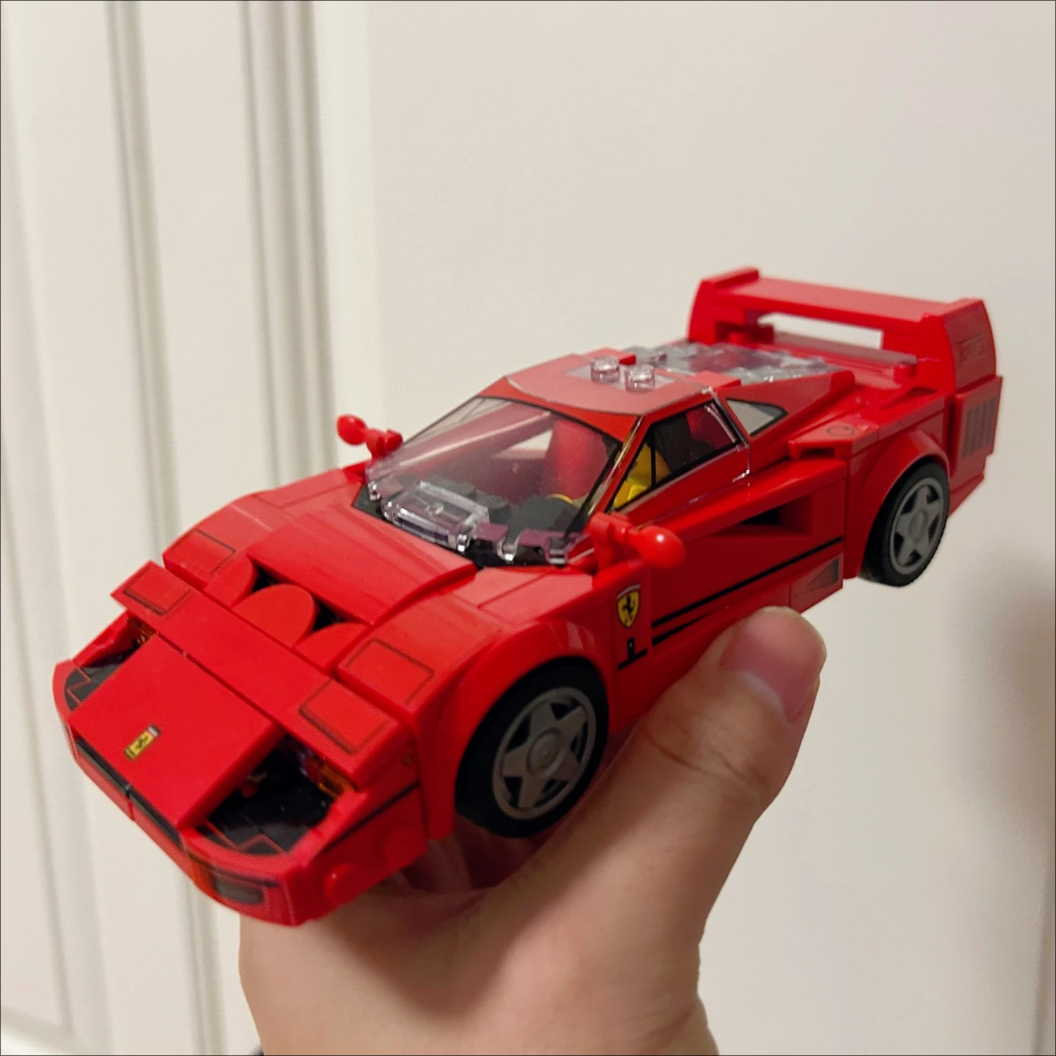 LEGO 76934 Ferrari F40 Supercar Building Block Toys for Boys and Girls\' Kids 9+ Year Old Birthday Christmas Gifts (318Pieces)