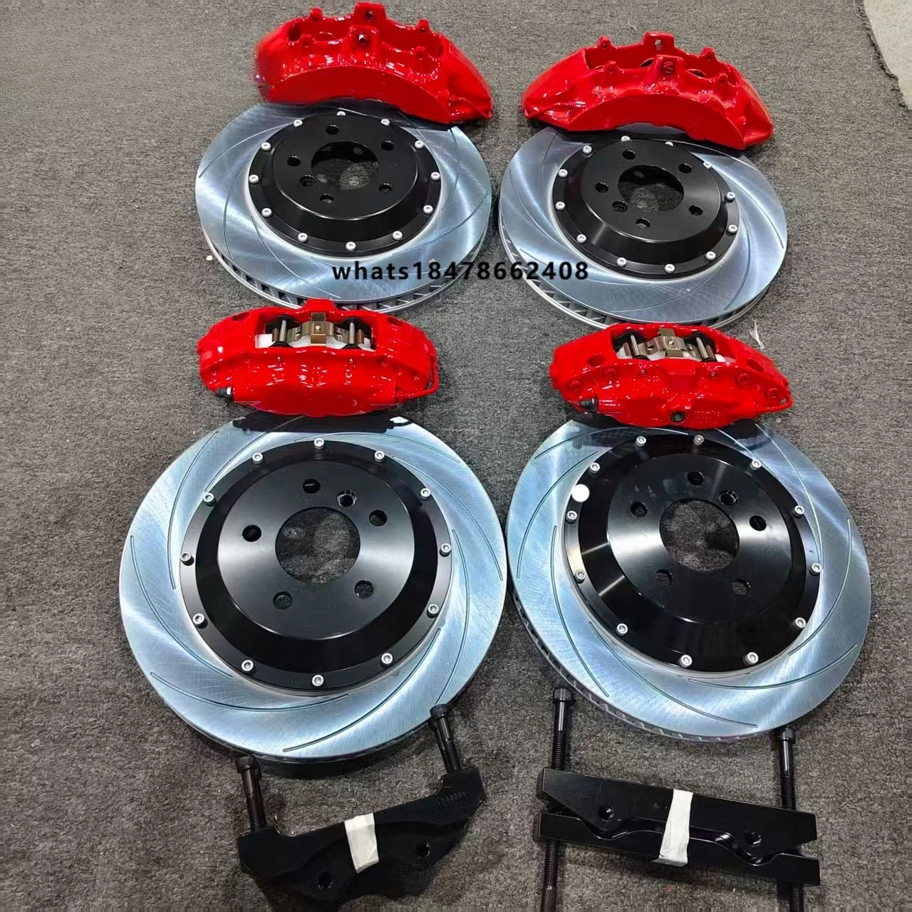 

Auto Brake System Supplier V6 F40 6&4 Piston Brake Calipers Big Front Rear Brake Disc Kit for RX300/RX450h/LX570/ES300h