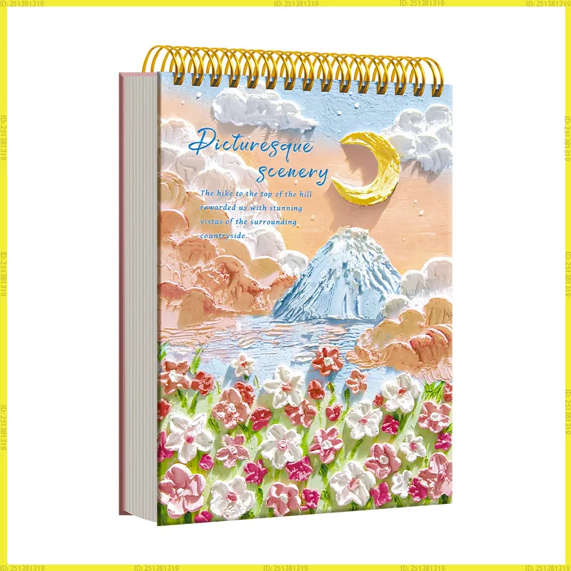 A4 سميكة 8k كراسة الرسم دفتر الرسم المحمولة فارغة خربش علامات اللوحة كتاب المائية ورقة لأطفال المدارس الابتدائية #6