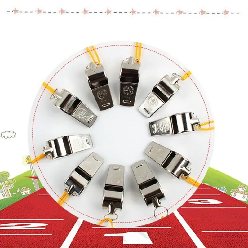 Apito cordão durável, Luger Partido Acessórios, altamente recomendado para Árbitro, 7,8g, deve ter