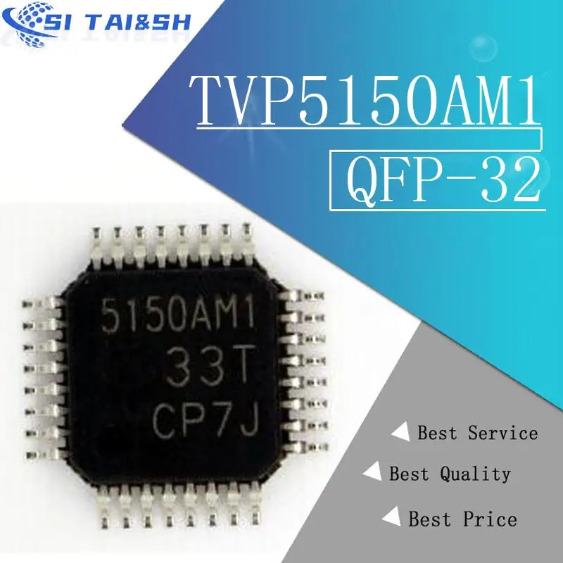 جهاز فك التشفير ultrpwr ، TVP5150AM1PBSR ، TVP5150AM1 ، TVP5150 ، 5150AM1 ، صور الفيديو ، Pwr ، NTSC ، جديد ، 5 لكل لوت