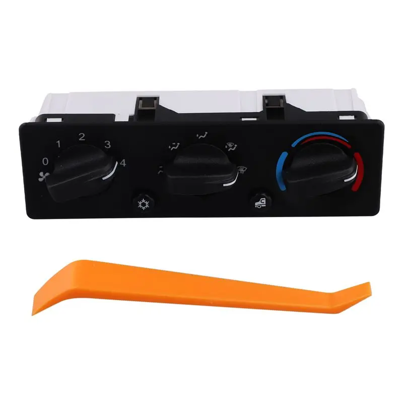 

A58X-HVAC Control Panel For Peterbilt 337 348 389 Q21-6119 Temperature Control Panel Switch AC Air Conditioning Control Switch