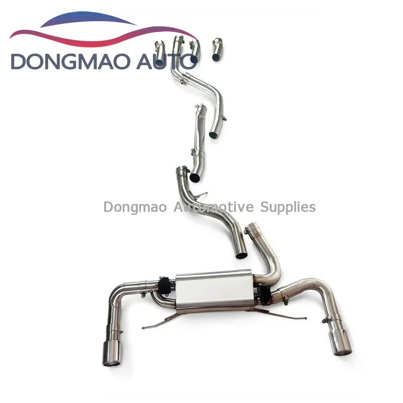 

For BMW 2 Series F22 F23 F44 F45 F46 G42 218I 220I 225I 228I 230I 304 Stainless Steel Muffler Performance exhaust pipe