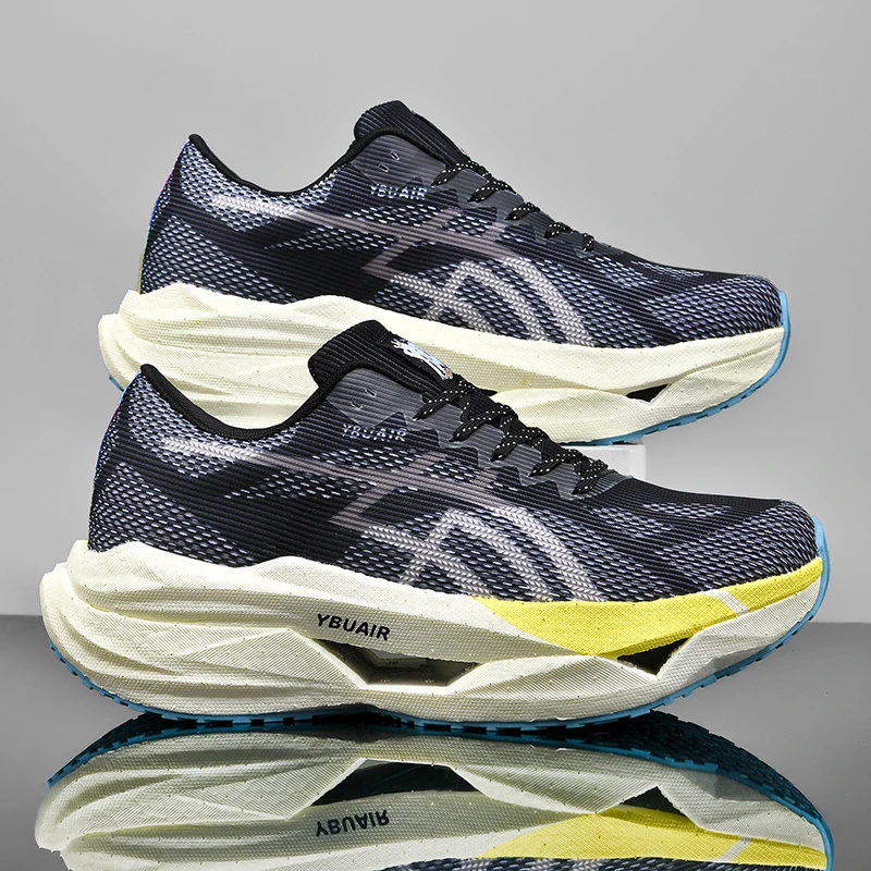 Men Trail Running Shoes Carbon - Anti Slip Trail Running Sneakers ulasan dan harga