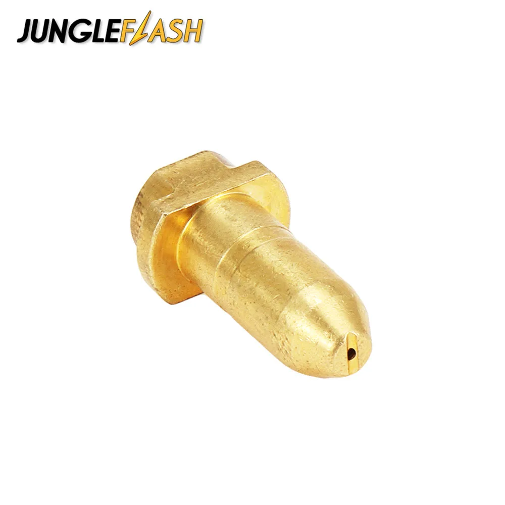 JUNGLEFLASH 황동 노즐 자동차 액세서리, Karcher 노즐 K1-K7 스프레이 로드, 고품질, 물 스프레이 팁 총알