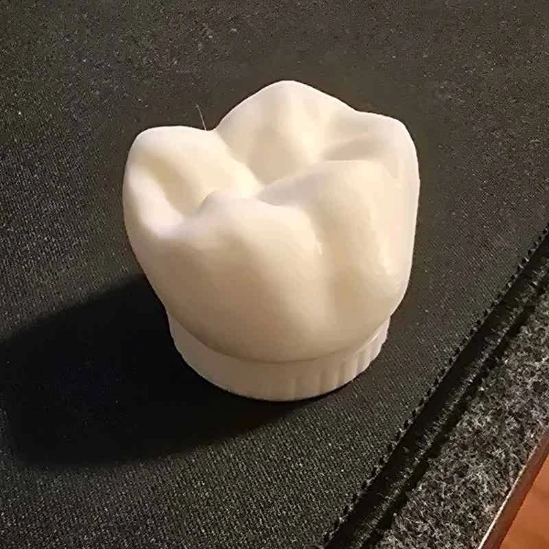 Tooth Shaped Tooth Fairy Box Kids Lost Teeth Storage Case Mini Secret Stash Container Child Keepsake Holder Accessory