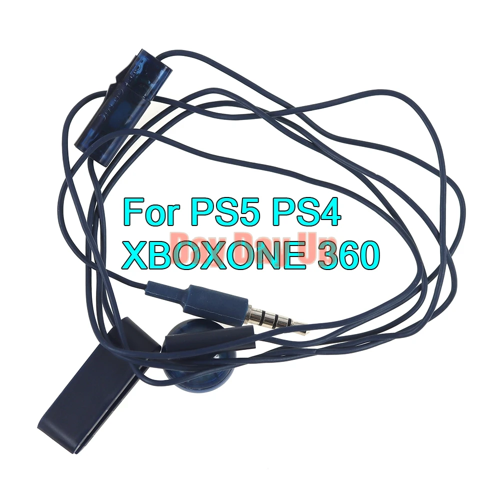 

50PCS Gaming Headset Earphone Joystick Controller Replacement For Sony PS4 PlayStation 5 PS5 XBOX With Mic Earpiece