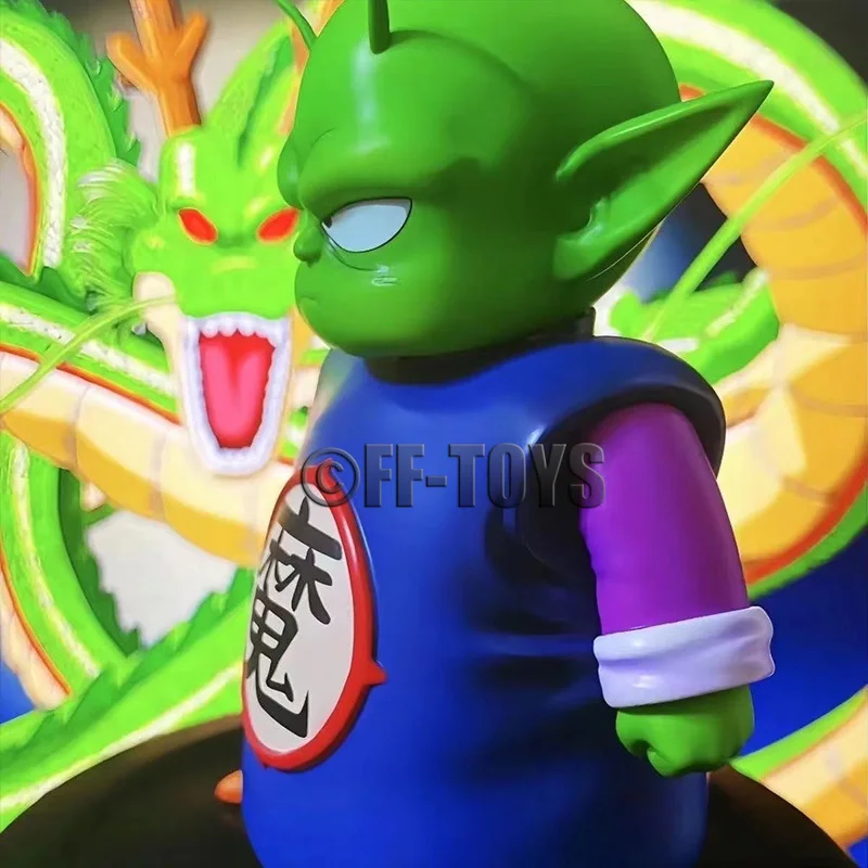 10cm Anime Dragon Ball Piccolo Figure Cute Cartoon Pvc Action Figures Gk Statue Collection Model Toy Gifts