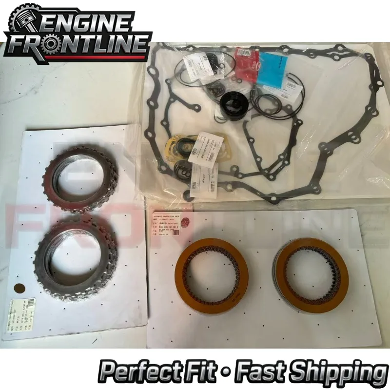 New MKZA GPPA MKYA Master Rebuild Kit Overhaul SealsGPLA RD7 Transmission Fits For HONDA CRV 5-Speed RD7 Gearbox Discs