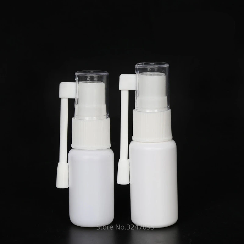 Wholesale PE Plastic Box Spray Bottle 360° Rotating Rocker Small Squeeze Bottle Dispenser Bottle White Elephant Trunk Bottle