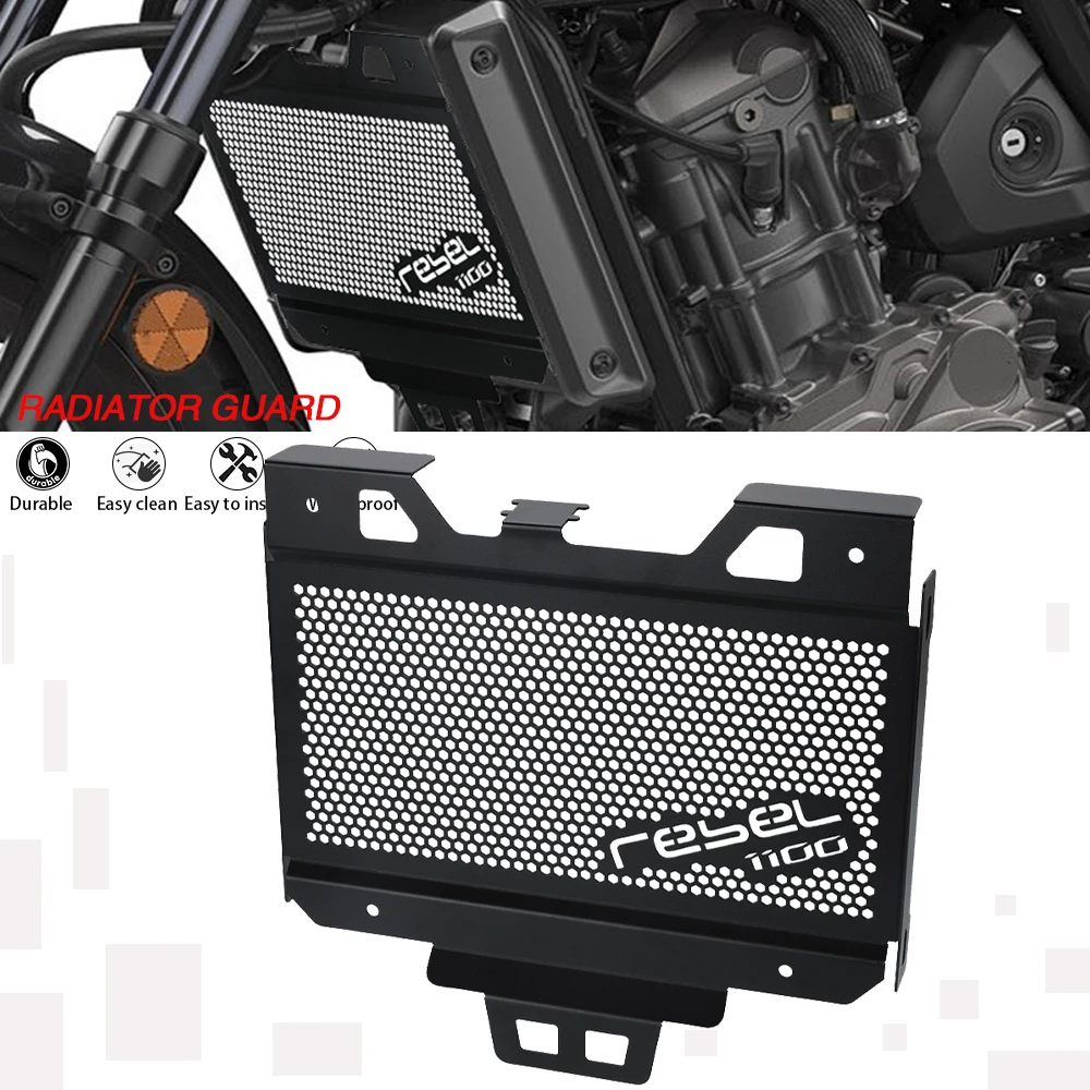 

2023 2024 Motorcycle Radiator Grille Cover Guard Protection Protector For Honda CMX1100 Rebel1100 Rebel CMX 1100 DCT 2021 2022