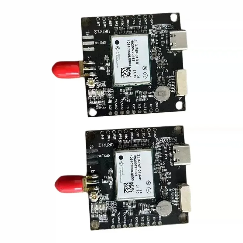 U-blox ZED-F9P010204BF9KX20P high precision cm positioning board