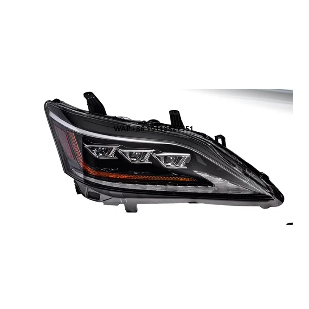 High Quality Car Lights for  ES ES200 Headlights 2006-2012 ES300 LED Headlight ES250 DRL Signal Lamp Assembly