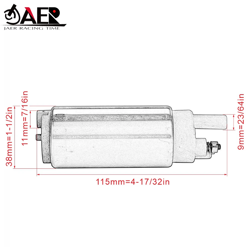 Motorcycle Fuel Pump for Suzuki SV 650 1000 DL650 DL1000 V-Strom 650 1000 GSX R 600 750 1000 GSX 1400 1300 B-King TL1000R S