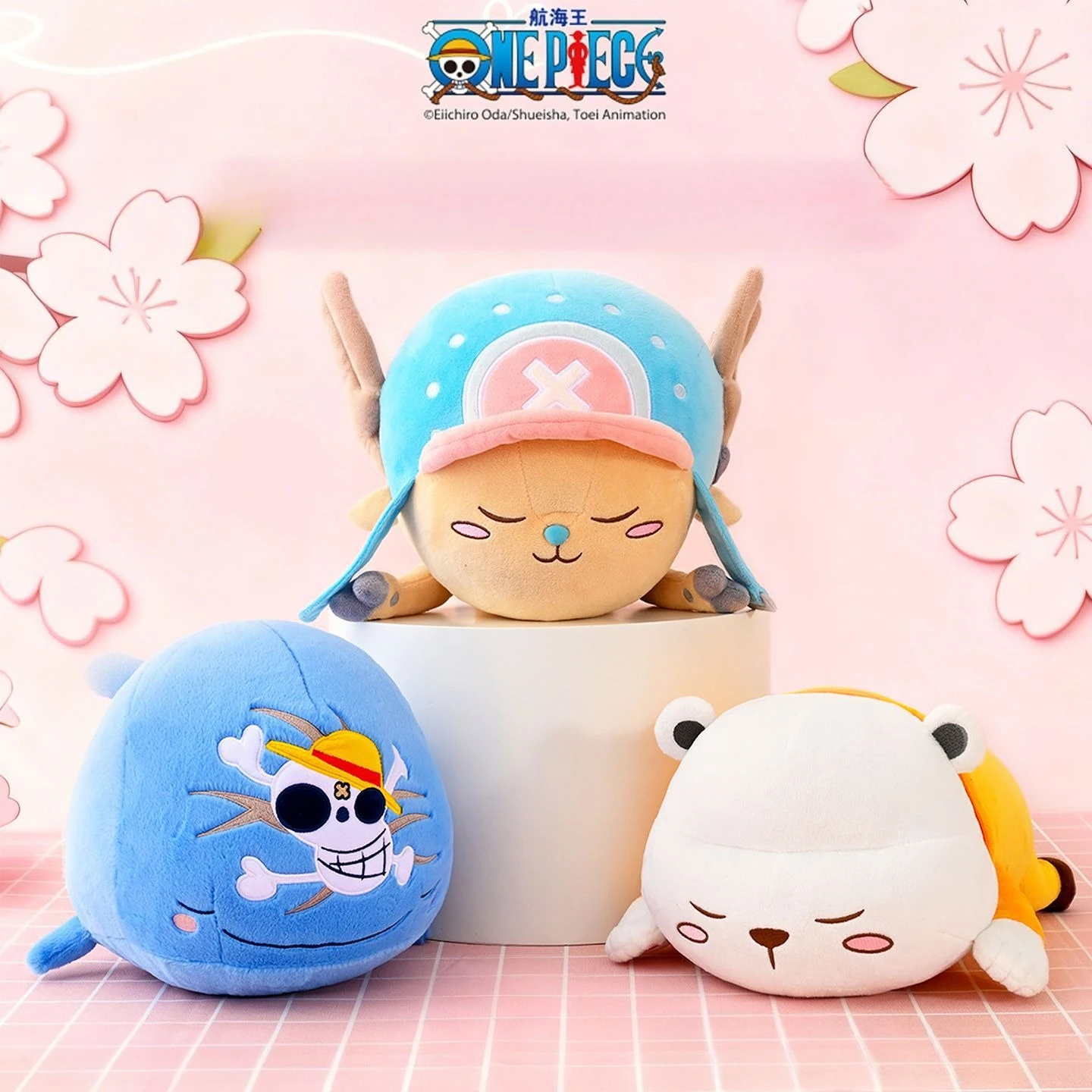 

Toei Animation One Piece Cute Animal Series Lying Pillow Doll, Joba Bebo, One Piece Plush