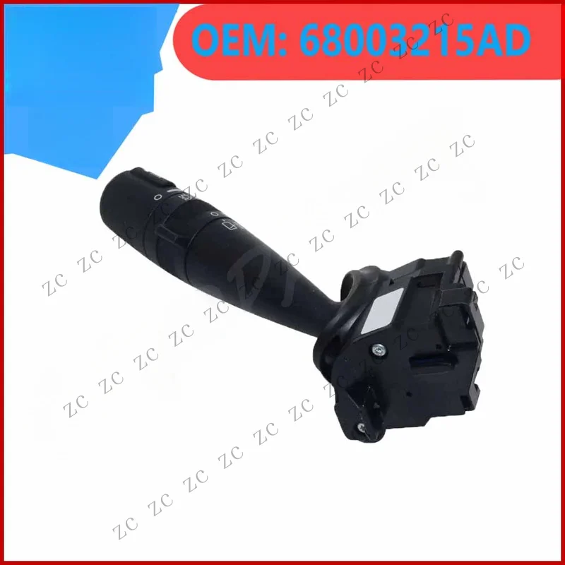 S+ New 68003215AD Windshield Wiper Switch Control For Jeep Chrysler 2017