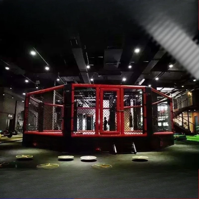 Training octagonal cage, hexagonal iron cage, Sanda ring boxing ring