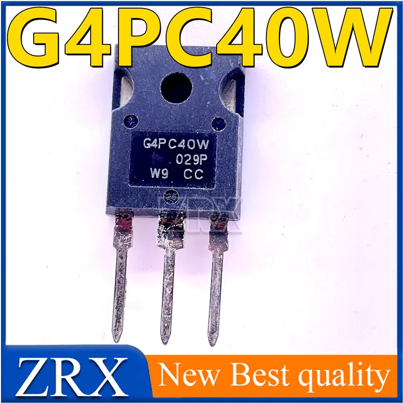 5Pcs/Lot G4PC40W IRG4PC40W brand new imported inverter IGBT tube 27A/600V real time spot In Stock