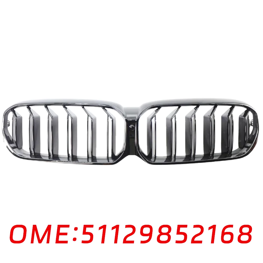 

5112 9852 168 G30 G31 540dX 530i 530eX 520i 545eX 520i 520dX decorative Radiator grille Middle grid base car Accessories For BMW