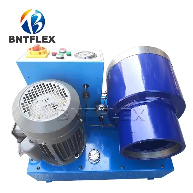 Hose Press DX68 DX69 Manufacturer 2 Inch 4SP R12 Hydraulic Hose Swaging Machine For Hose Repair Shops