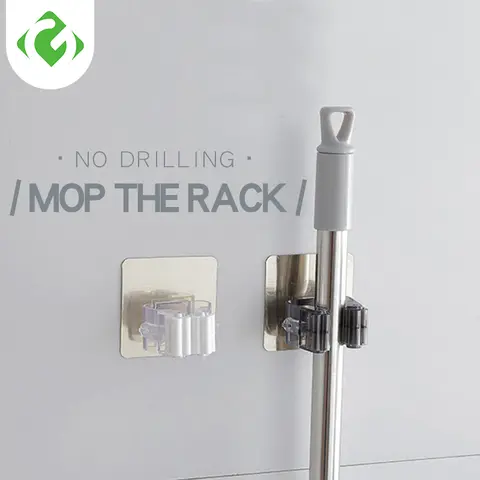 Wall-mounted Mop Organizer GUANYAO