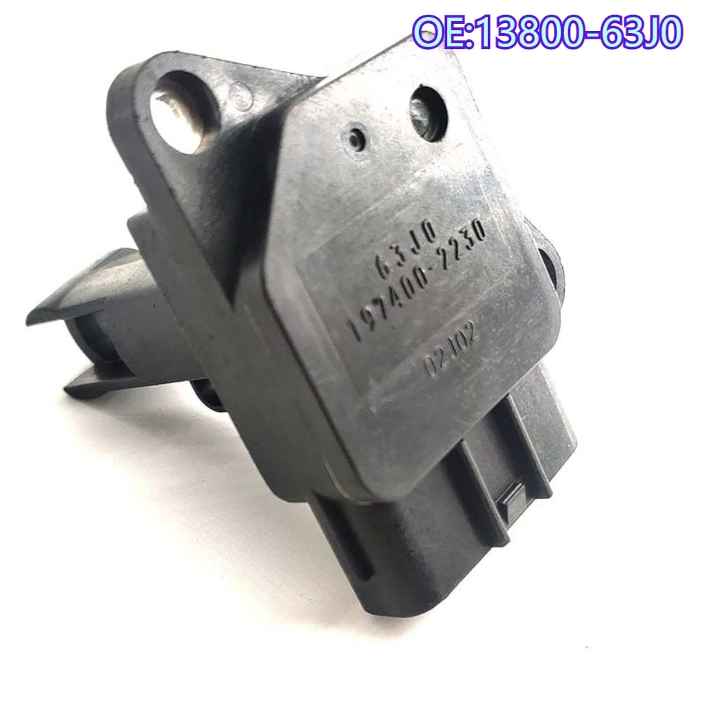 高品質-新品-13800-63j0-スズキ-グランドビターラ-ジムニー-スイフト-三菱-パジェロ-エアマスセンサー