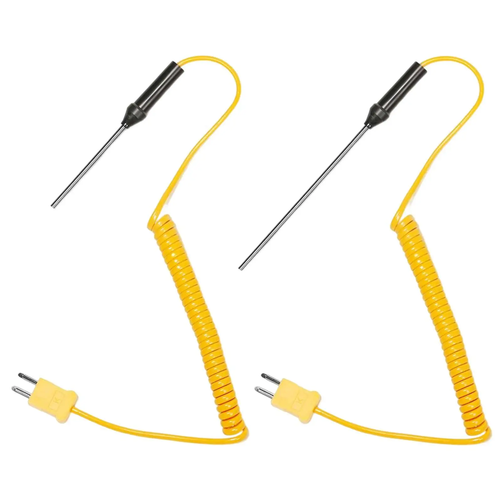 K Type Thermocouple Probe -5° to 1300°C Durable for Indoor Outdoor