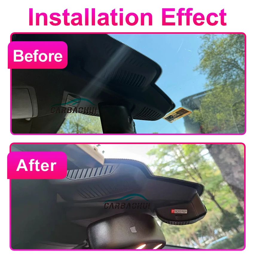 

For Mercedes-Benz GLE w167 c292 GLS x166 GLE 350 400 450 500 43 53 63 gls450 GLS500 GLE500 GLE400 Wifi Car DVR 4K DashCam Camera