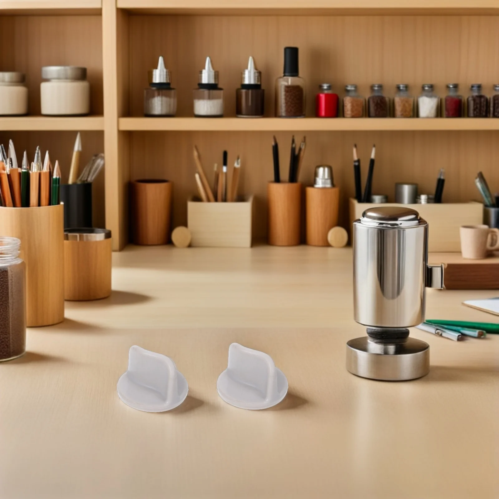 

2Pcs Slide Screw Cover Tightener Kids Play Slide Accessory Antiloosening Durable Lightweight Portable Universal Compatibility