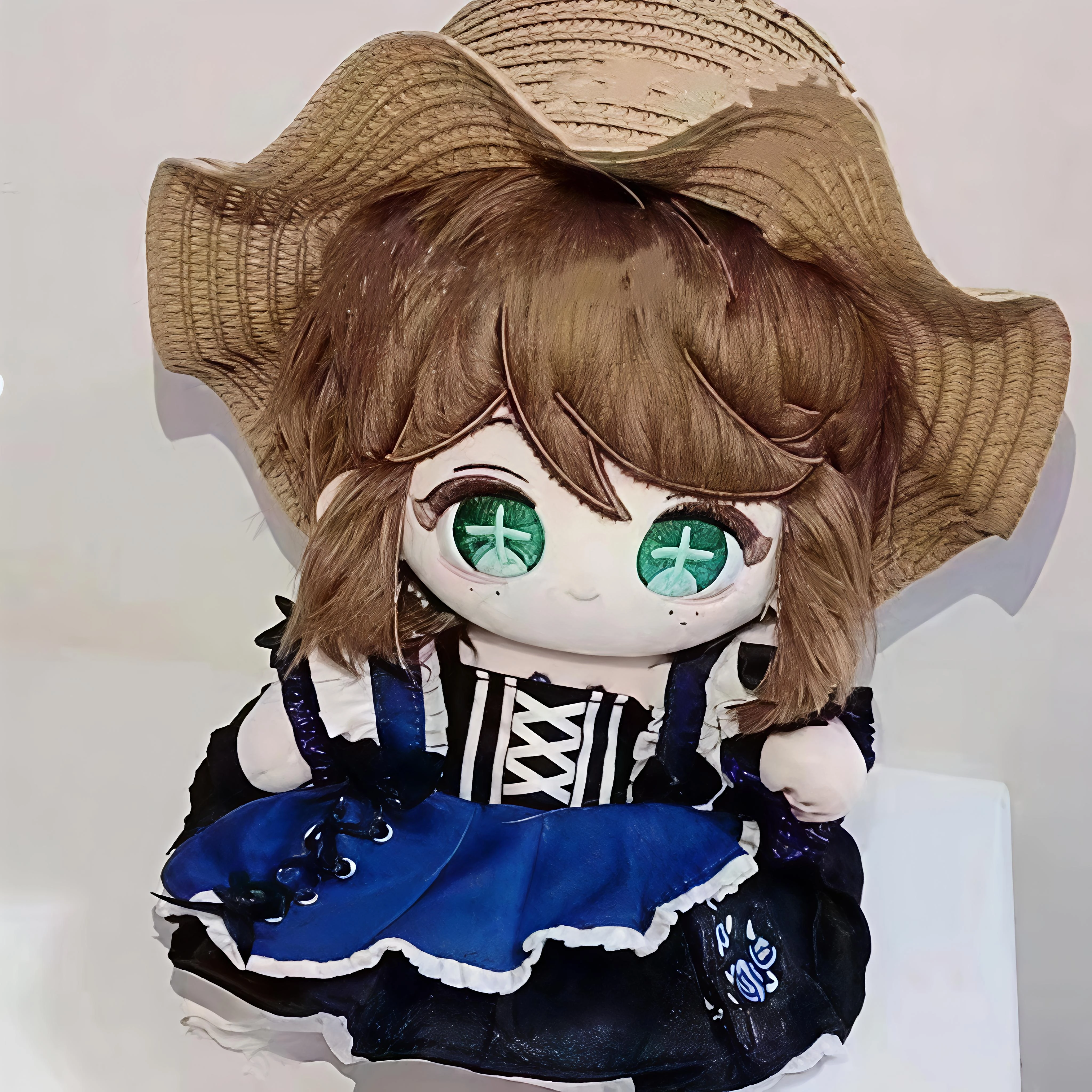 Stuffed 20CM Game Identity V Emma Woods Attribute Plush Dress Up Cotton Doll Children Adults Cute Toys Fan Collectibles Cosplay